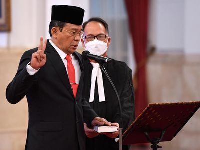 Momen Johanis Tanak Dilantik Jadi Wakil Ketua KPK