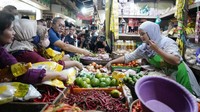 Menteri Perdagangan Zulkifli Hasan memastikan harga barang-barang kebutuhan pokok (bapok) di Kota Malang stabil dan terjangkau. Masyarakat pun dapat berbelanja dengan tenang. Hal tersebut disampaikan Mendag saat meninjau Pasar Besar di Kota Malang, Jawa Timur pada Jumat (28/10).