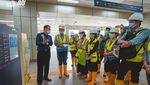 Saat Vietnam Belajar Operasikan Kereta ke MRT Jakarta Saat Vietnam Belajar Operasikan Kereta ke MRT Jakarta