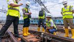 Saat Vietnam Belajar Operasikan Kereta ke MRT Jakarta Saat Vietnam Belajar Operasikan Kereta ke MRT Jakarta