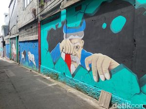 Kisah Pemuda Cimahi Sulap Kawasan Semrawut Jadi Berwarna