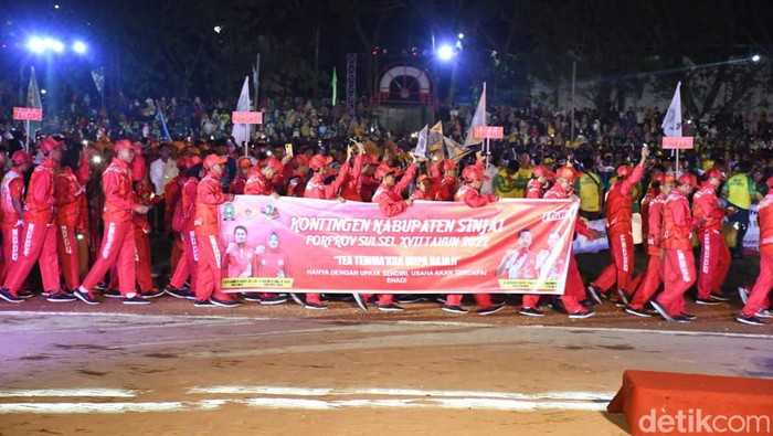 Pembukaan Porprov Sulsel 2022
