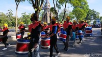 Kegiatan ini diharapkan bisa membangkitkan rasa nasionalisme pemuda-pemudi di Salatiga. (Foto: Ria Aldila Putri/detikJateng)