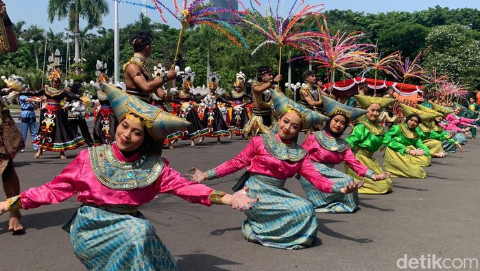 Peringatan Sumpah Pemuda di Balai Kota Surabaya