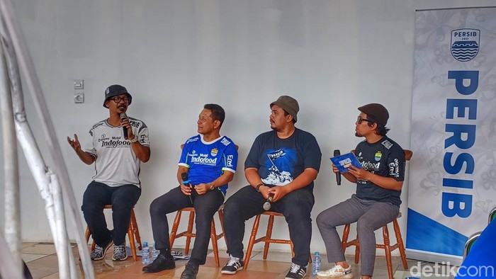 Persib Bandung rayakan Sumpah Pemuda.