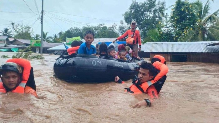 Korban Tewas Badai Tropis di Filipina Bertambah Jadi 72 Orang