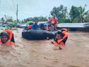 Korban Tewas Badai Tropis di Filipina Bertambah Jadi 72 Orang