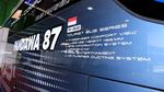 Bus Baru Kece PO Pandawa 87 dengan Sasis Hino
