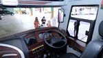 Bus Baru Kece PO Pandawa 87 dengan Sasis Hino