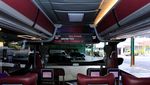 Bus Baru Kece PO Pandawa 87 dengan Sasis Hino