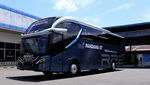 Bus Baru Kece PO Pandawa 87 dengan Sasis Hino