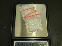 Barang Bukti Penangkapan Perwira Polisi di Aceh 1 Ons Sabu