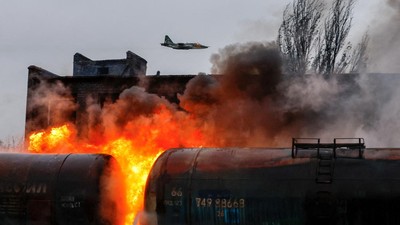 Potret Mengerikan Dampak Serangan Rusia ke Ukraina