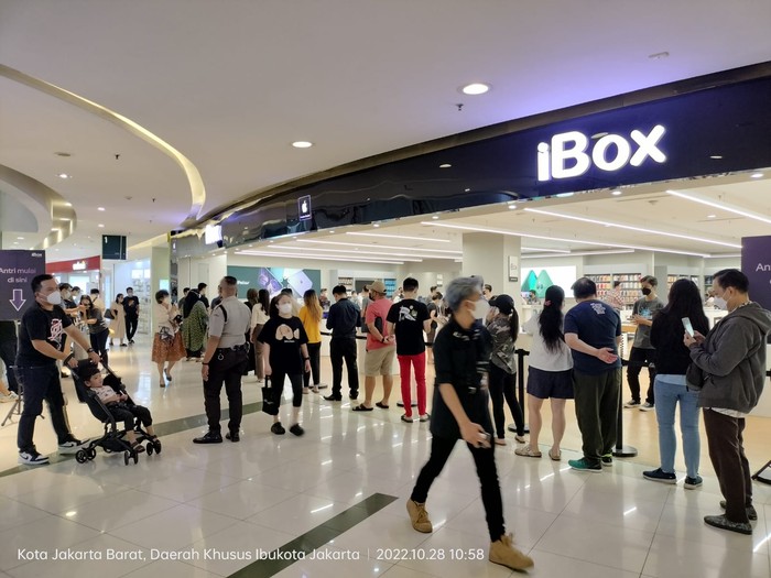 Preorder iPhone 14 di iBox