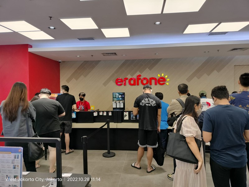 Preorder iPhone 14 di iBox