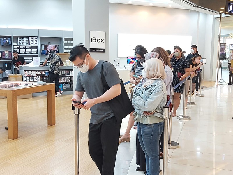 Preorder iPhone 14 di iBox