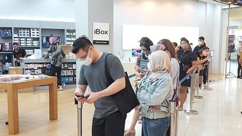  iBox membuka preorder iPhone 14 mulai 28 Oktober 2022. Foto: dok Erajaya