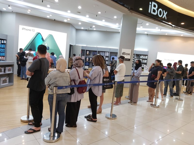 Preorder iPhone 14 di iBox