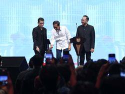Presiden Jokowi Luncurkan Platform Digital Jagat Nusantara