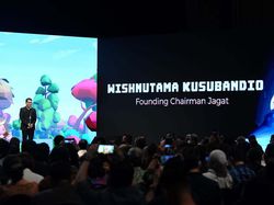 Presiden Jokowi Luncurkan Platform Digital Jagat Nusantara