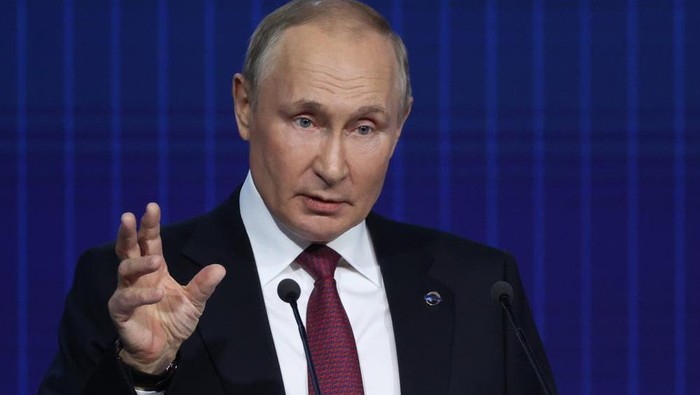 Putin: Konflik Ukraina ‘Tragedi Bersama’, Bukan Salah Rusia