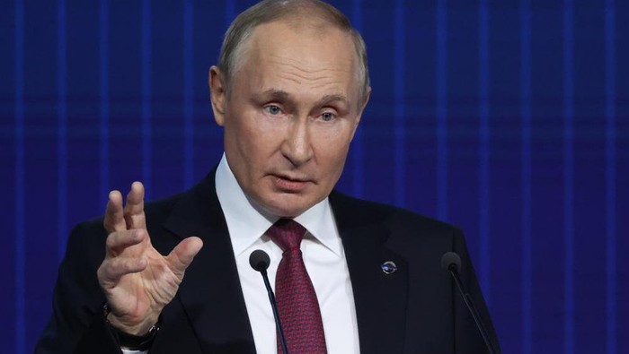 Putin Berdalih Serangan ke Infrastruktur Ukraina Tak Bisa Dihindari Putin Berdalih Serangan ke Infrastruktur Ukraina Tak Bisa Dihindari
