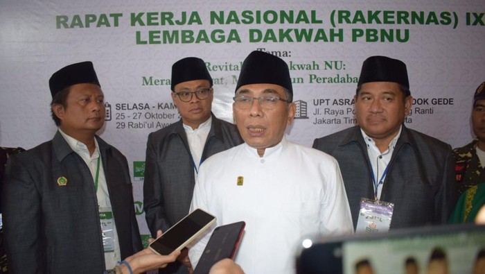 Rakernas Lembaga Dakwah PBNU (Dok. LD PBNU)