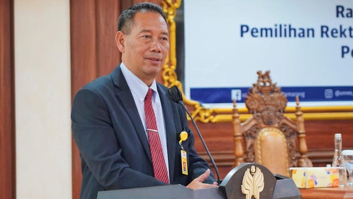 Rektor Unnes periode 2022-2026 Prof. Dr. S Martono M.Si