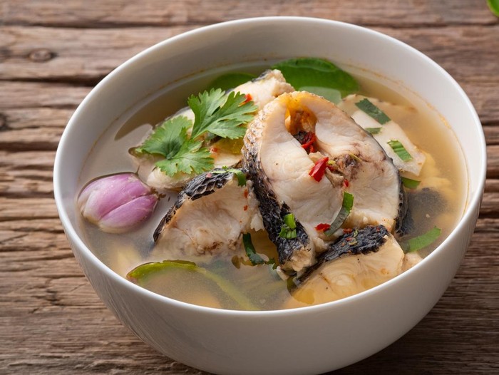 Resep Ikan Gabus Kuah Asam Jawa