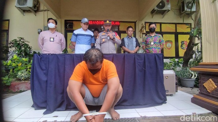 Rilis pelaku penipuan janji iming-iming pekerjaan di Gresik