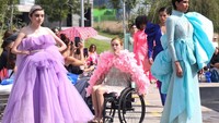 Ajang ini juga untuk mendorong penerimaan dan penghapusan diskriminasi pada kaum disabilitas.
