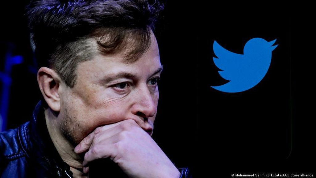 Duh! Valuasi Twitter Anjlok Sejak Dibeli Elon Musk