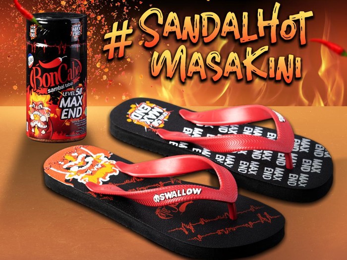 Sandal BonCabe X Swallow