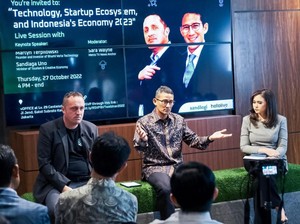 Pertumbuhan Ekonomi Digital Bisa Picu Peluang Usaha Ekonomi Kreatif