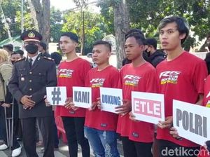 Komunitas Motor Kota Probolinggo Dukung Polri Hapus Surat Tilang-Terapkan ETLE