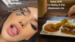 Sebut Makanan First Class Tak Enak, DJ Ini Dikritik Netizen