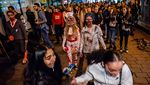 Seram... Pusat Kota Arnhem Belanda Dikepung Zombie