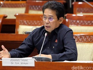 Siapa Johanis Tanak? Ini Sosok Wakil Ketua KPK Baru