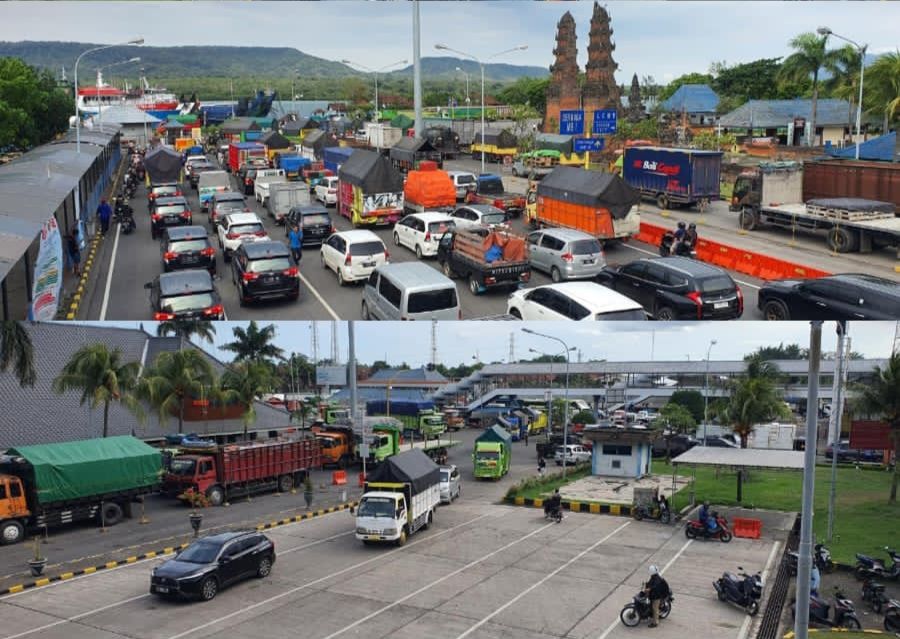 Situasi Pelabuhan Gilimanuk kembali normal, Jumat (28/10/2022) sekitar pukul 15.20 Wita.