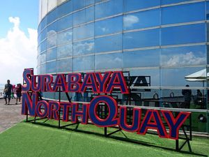 Yuk Nongkrong Sambil Nikmati Sunset di Surabaya North Quay
