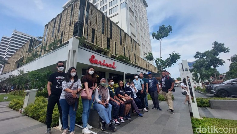 Sore di Sarinah Sore di Sarinah