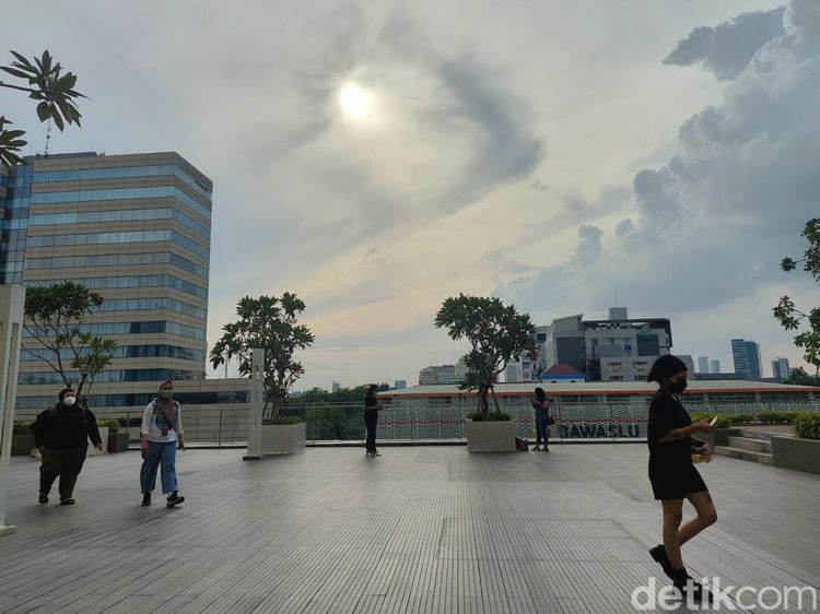 Foto: Sore-sore di Sarinah Enak Juga...