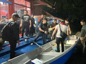 Pembawa Sabu 32 Kg Asal Malaysia Berhasil Kabur dari Polisi-Bea Cukai