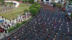 6.000 Orang Menari Tarian Geyol di Tegal Ramaikan Sumpah Pemuda