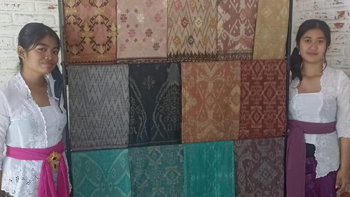 Tenun SMAN 3 Singaraja Buleleng bakal dipamerkan di ajang G20.