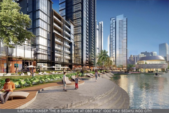 The 8 Signature at CBD PIK2