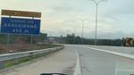 Potret Jalan Tol Pekanbaru-Bangkinang yang Masih Tahap Uji Coba