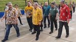 Potret Jalan Tol Pekanbaru-Bangkinang yang Masih Tahap Uji Coba