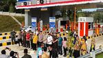 Tol Pekanbaru-Bangkinang Dibuka Gratis, Jangan Ngebut Ya!