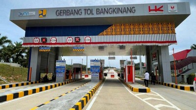 Tol Pekanbaru-Bangkinang Dibuka Gratis, Jangan Ngebut Ya!